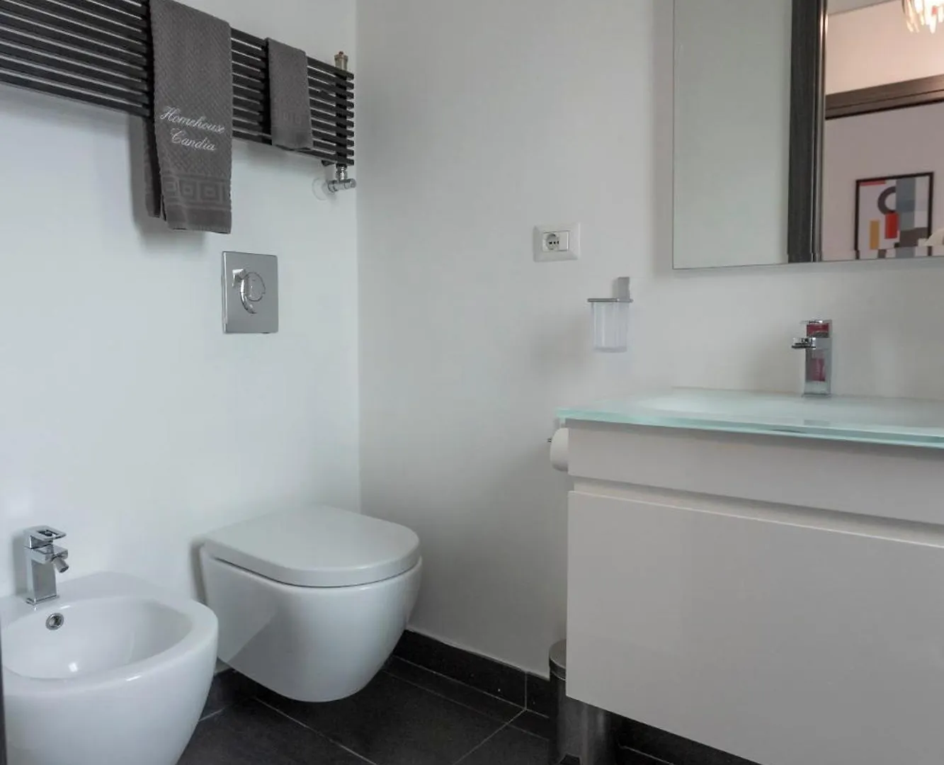 Apartment Homehouse Candia - Vatican Attic Rome